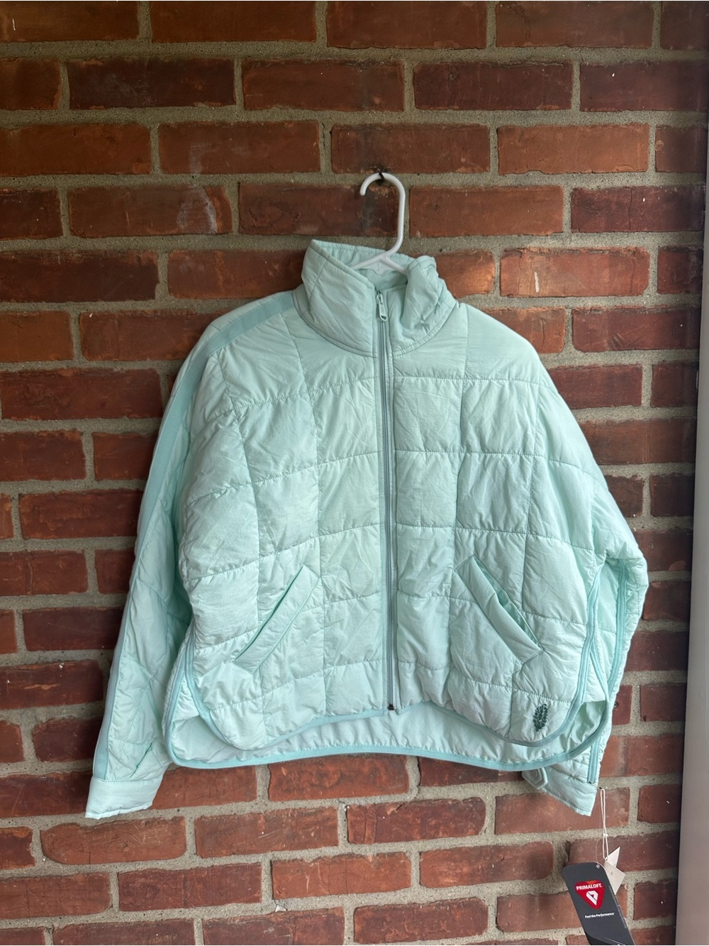 NWT Free People Pippa Packable
Puffer Jacket Saltwater XS NWT